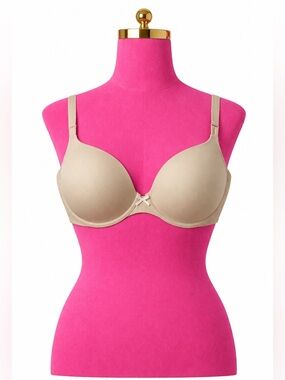 Cacique Lightly Lined Full Coverage Bra 42DDD Lined Shaping Cottony Comfort